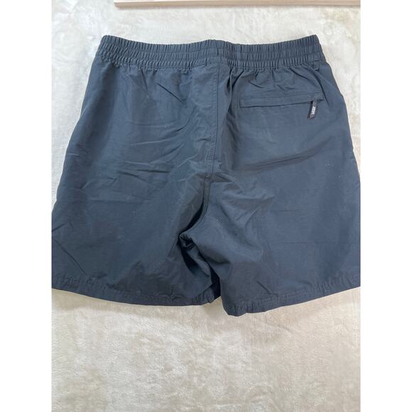 Vans Mens Athletic Black Shorts M - Picture 4 of 9
